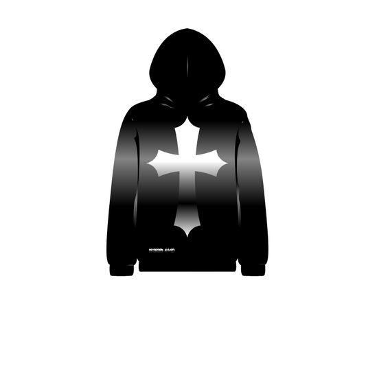Black N grey Hoodie